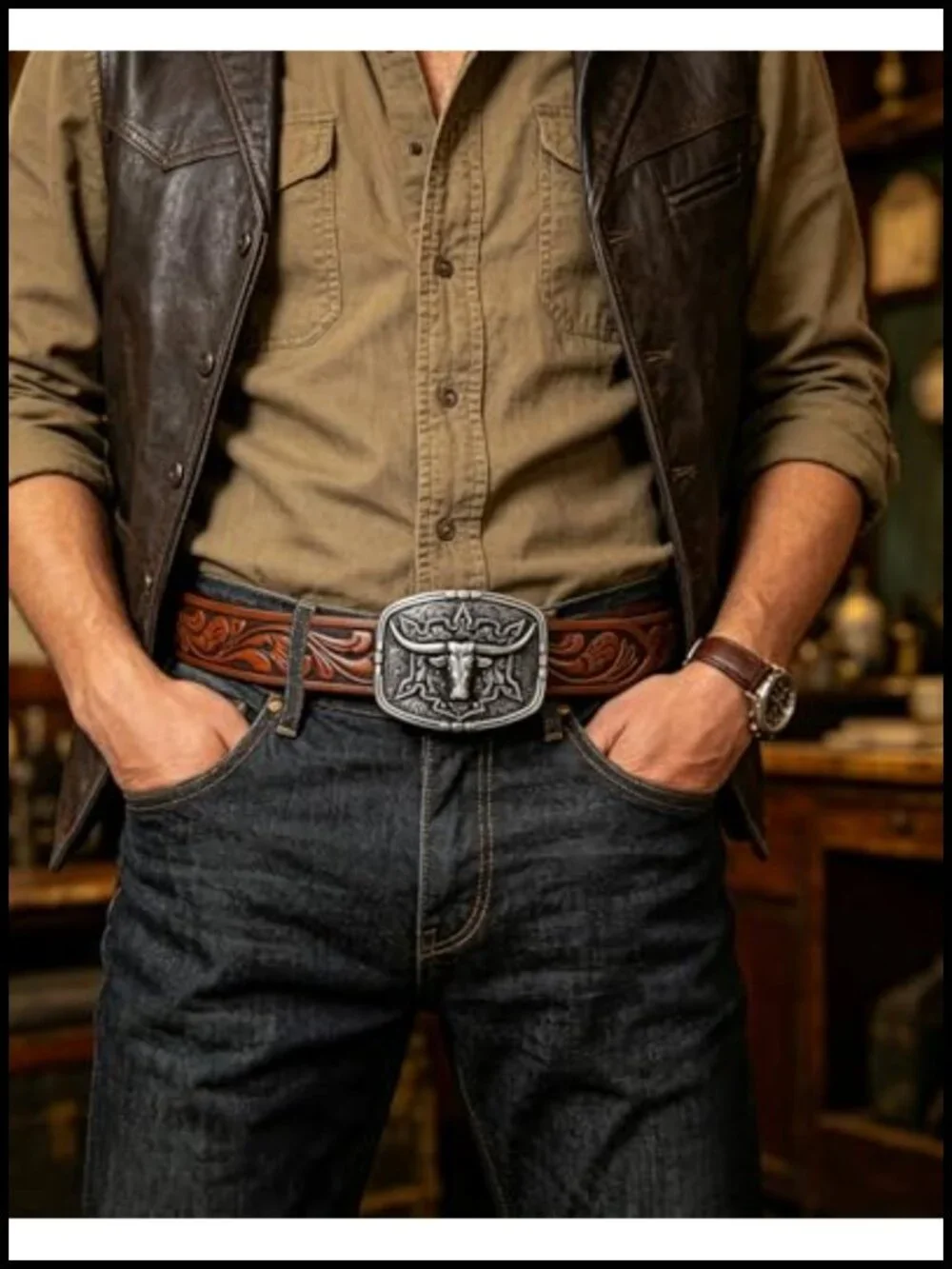 N/A cowboy western
